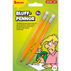 Bluffpenna, 2 st