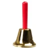 Bordsklocka, guld
