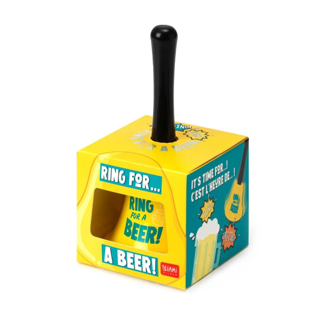 Bordsklocka, ring for beer 14 cm