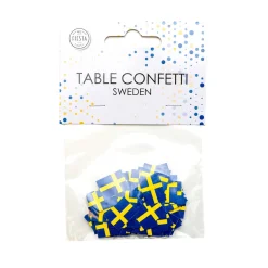 Bordskonfetti i papper, Sverige 150 st
