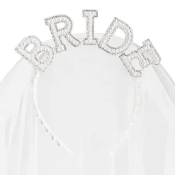 Brudslöja, bride vit