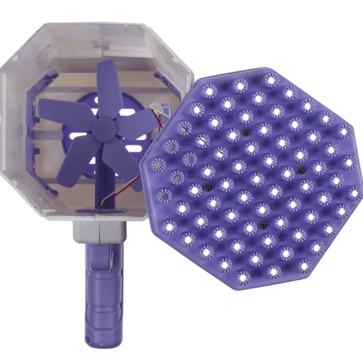 Bubbelpistol med LED, Bazooka
