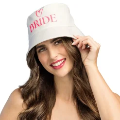 Bucket hat, bride to be vit