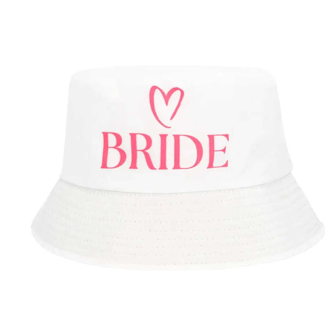 Bucket hat, bride to be vit