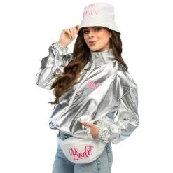 Bucket hat, bride to be vit
