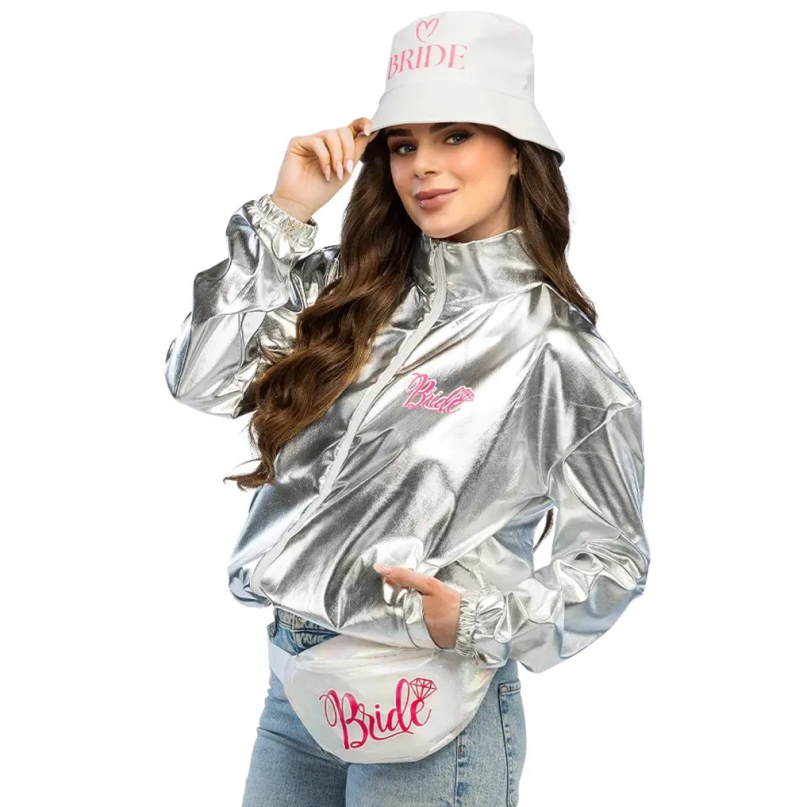Bucket hat, bride to be vit