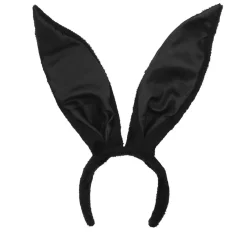 Bunnyöron, stora svarta