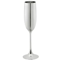 Champagneglas, silver 125 ml