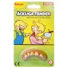 Äckliga tänder