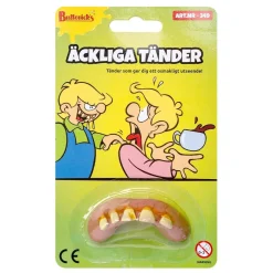 Äckliga tänder