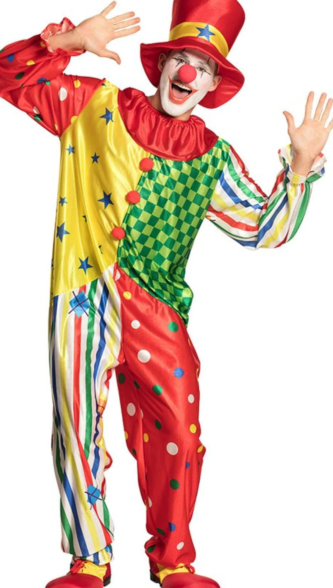 Clowndräkt, herr 50/52