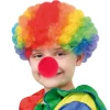 Clownnäsa, skumgummi röd