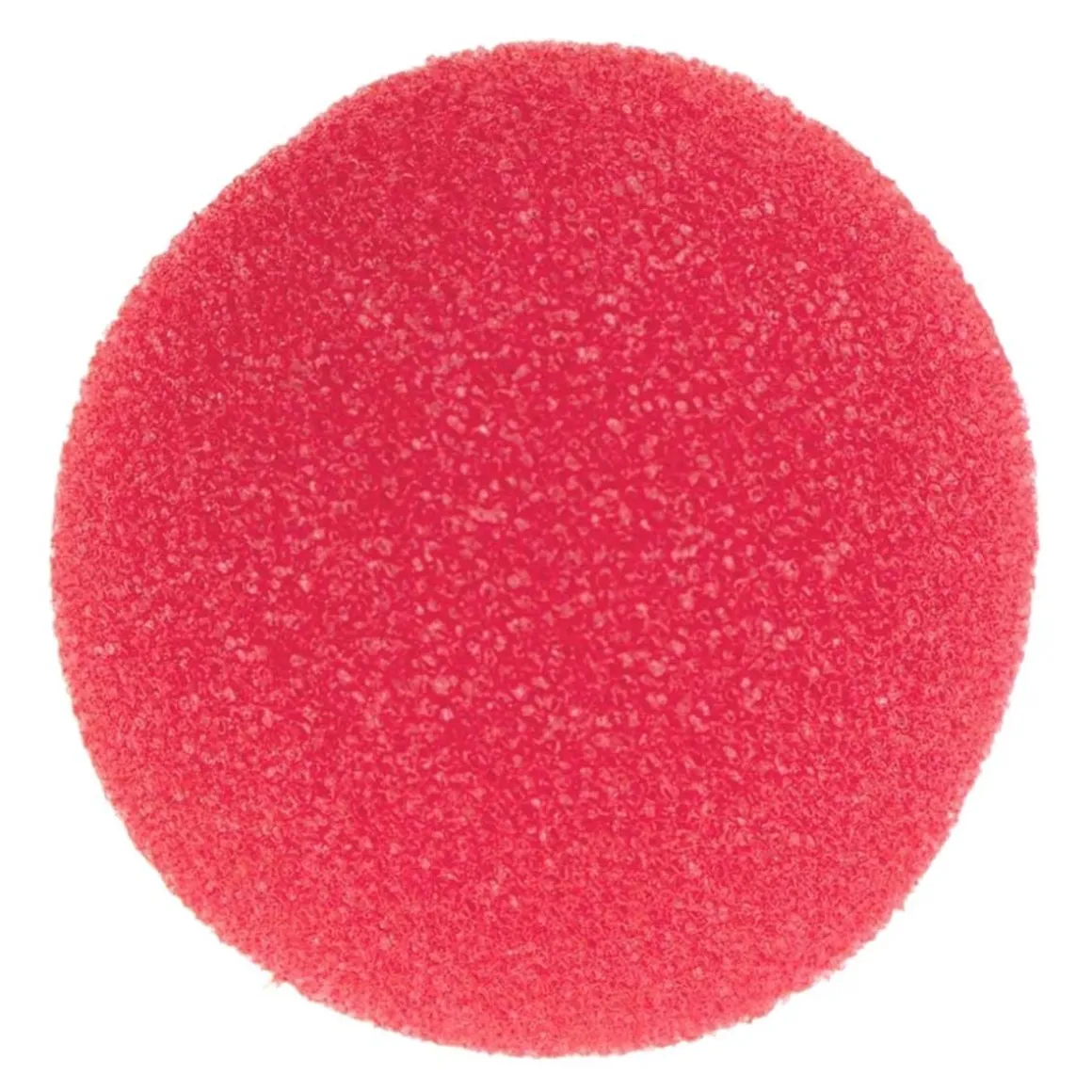 Clownnäsa, skumgummi röd