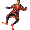 Clownskor, one size