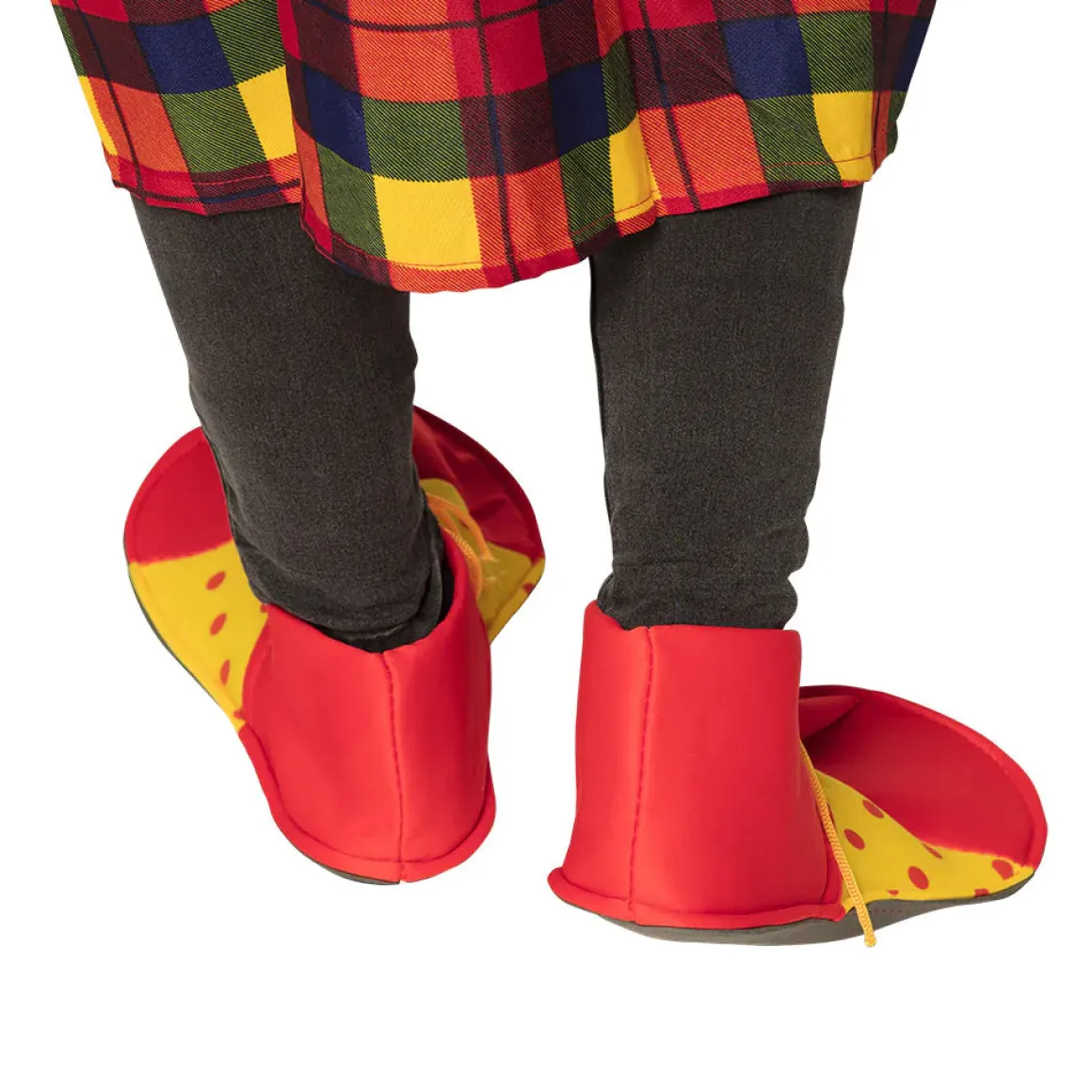 Clownskor, one size