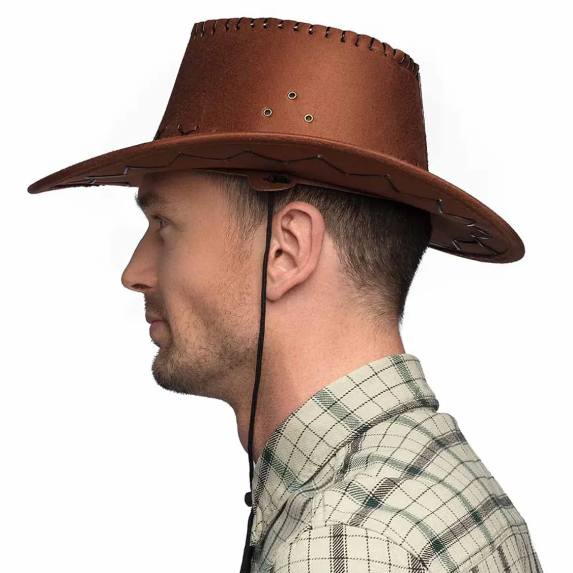 Cowboyhatt, Elroy brown