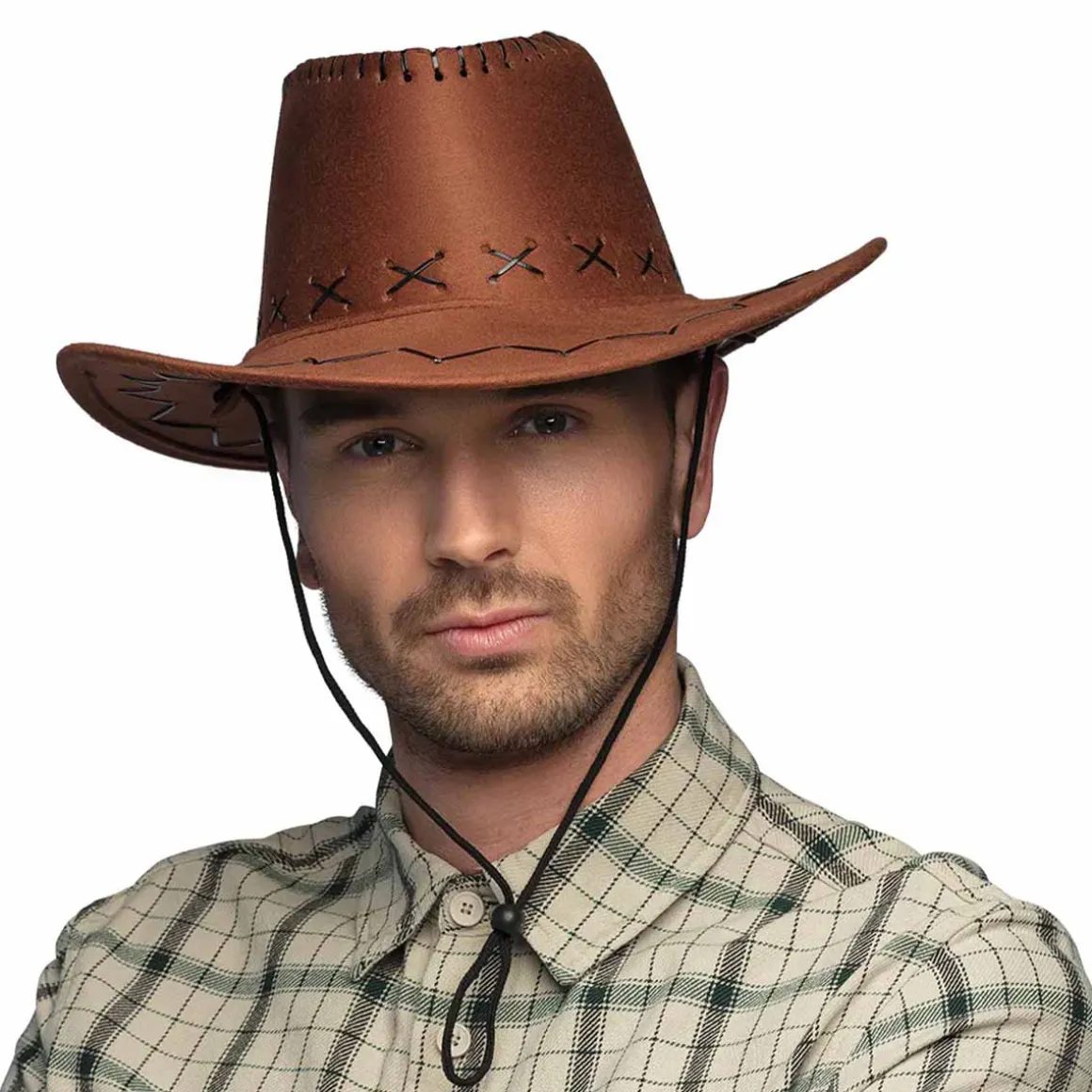 Cowboyhatt, Elroy brown