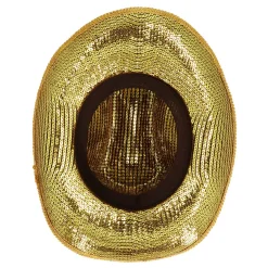 Cowboyhatt, groovy guld