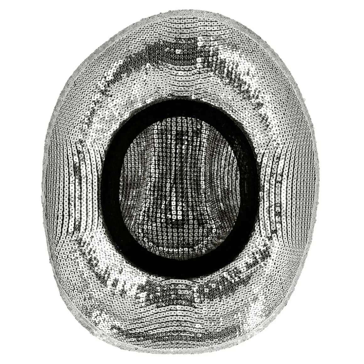 Cowboyhatt, groovy silver