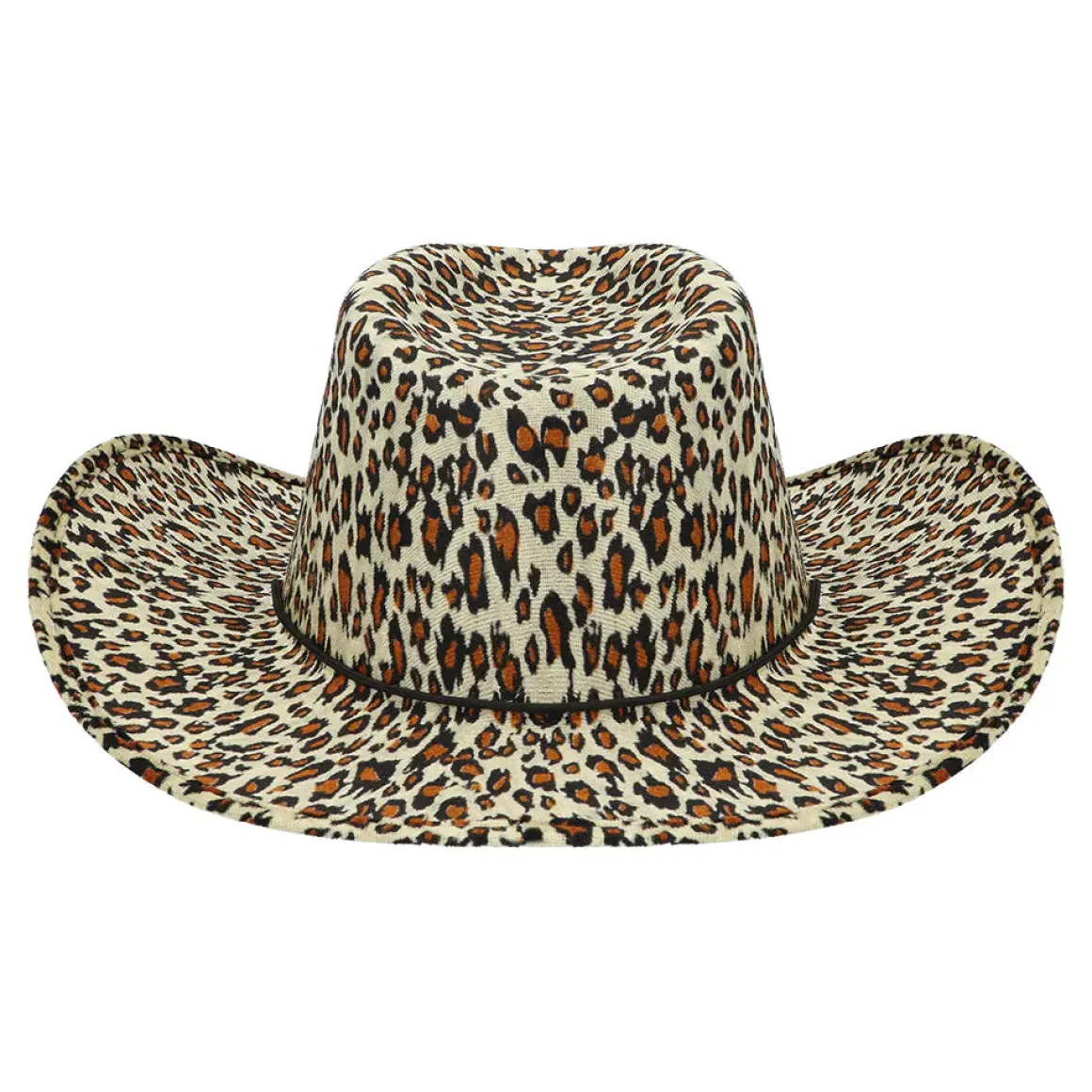 Cowboyhatt, leopard