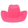 Cowboyhatt, neon rosa
