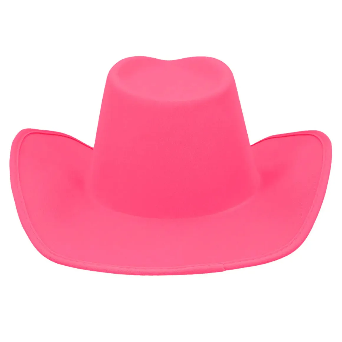Cowboyhatt, neon rosa