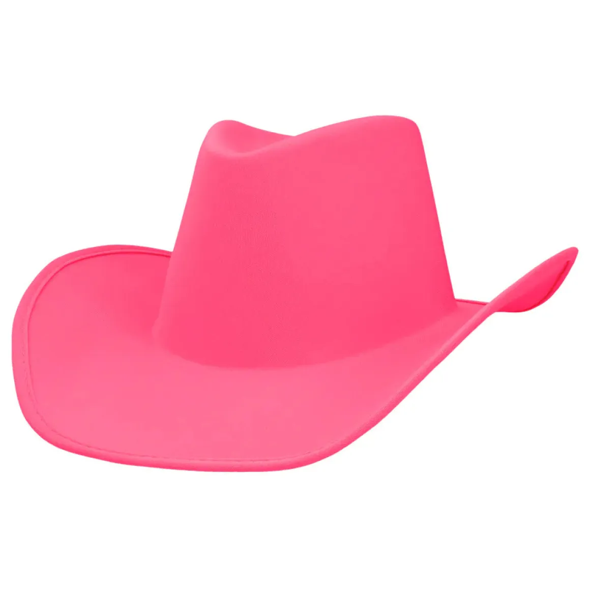 Cowboyhatt, neon rosa
