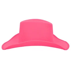 Cowboyhatt, neon rosa