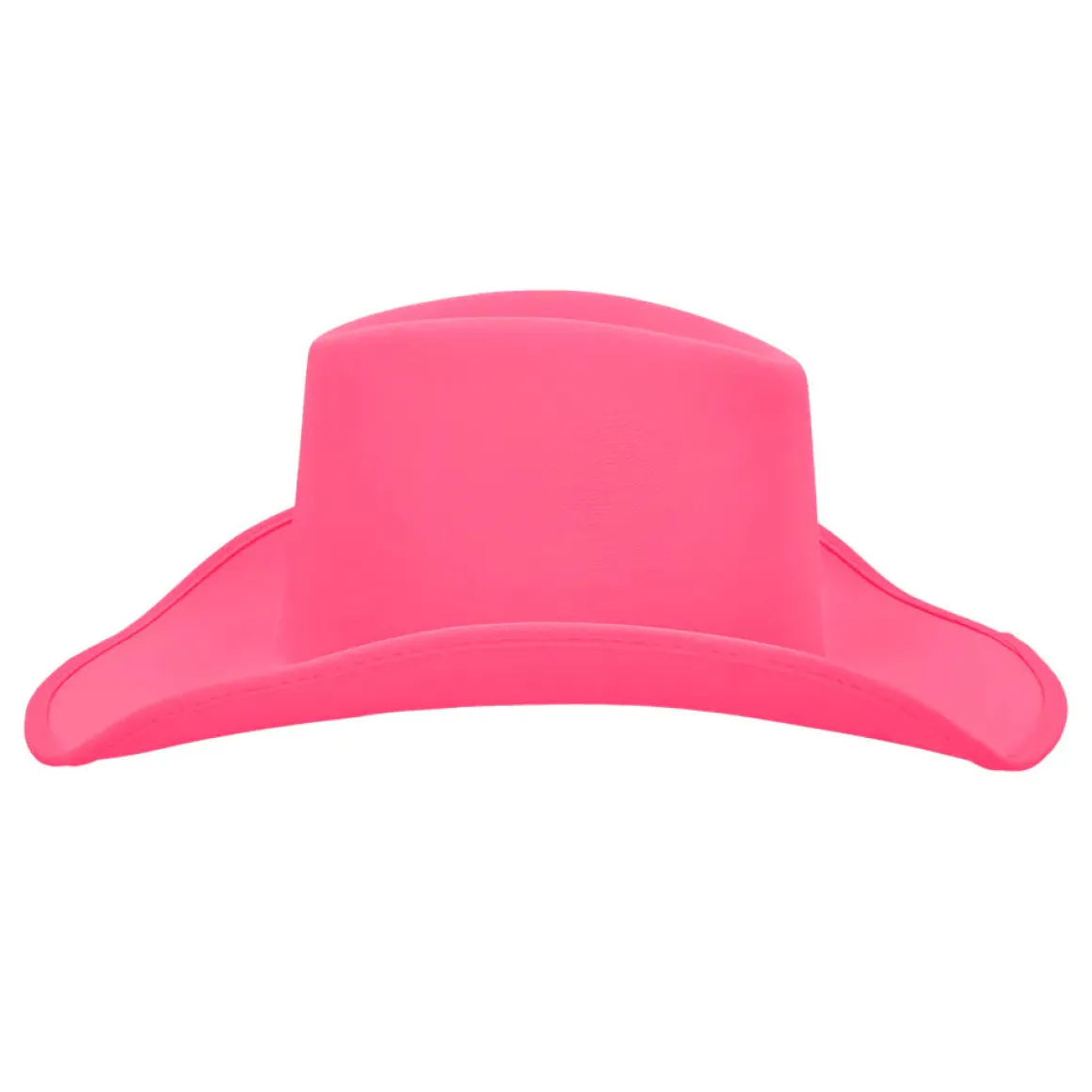 Cowboyhatt, neon rosa