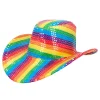 Cowboyhatt, regnbåge