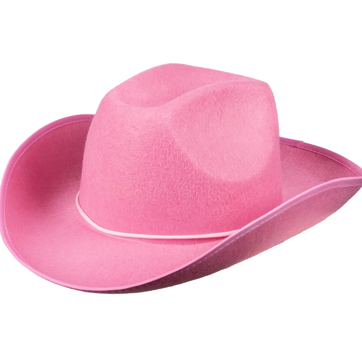 Cowboyhatt, rodeo rosa
