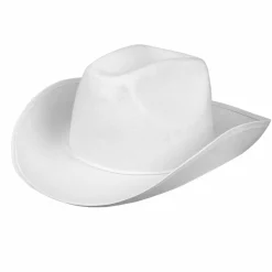 Cowboyhatt, rodeo vit