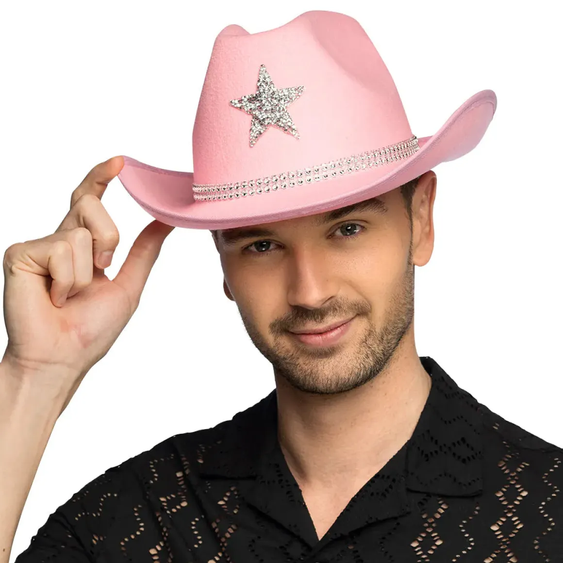 Cowboyhatt, Taylor rosa