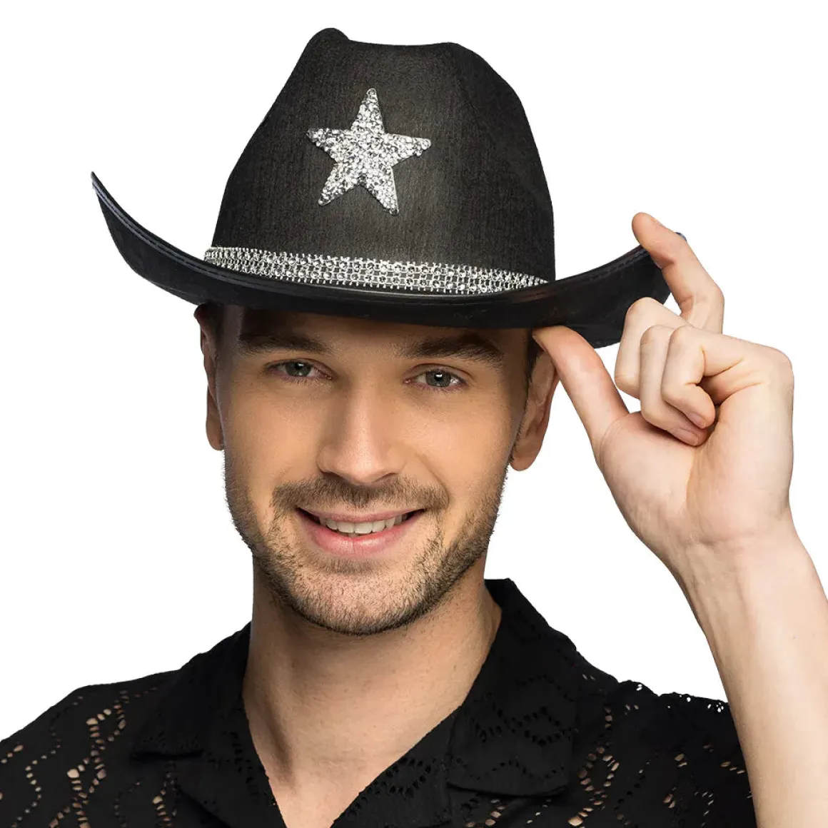 Cowboyhatt, Taylor svart