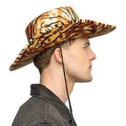 Cowboyhatt, tiger