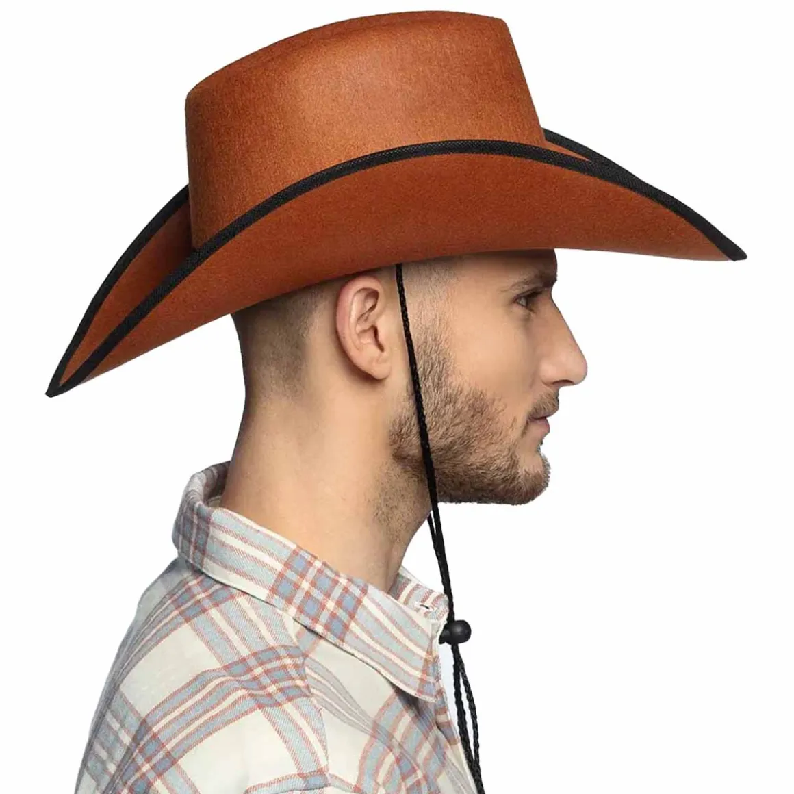 Cowboyhatt, Wichita brown