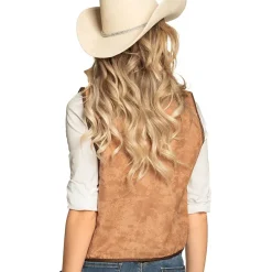 Cowboyväst, vilda västern L/XL