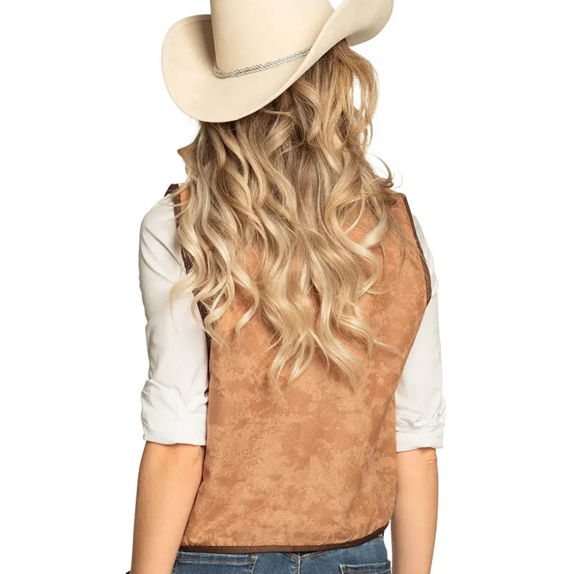 Cowboyväst, vilda västern M