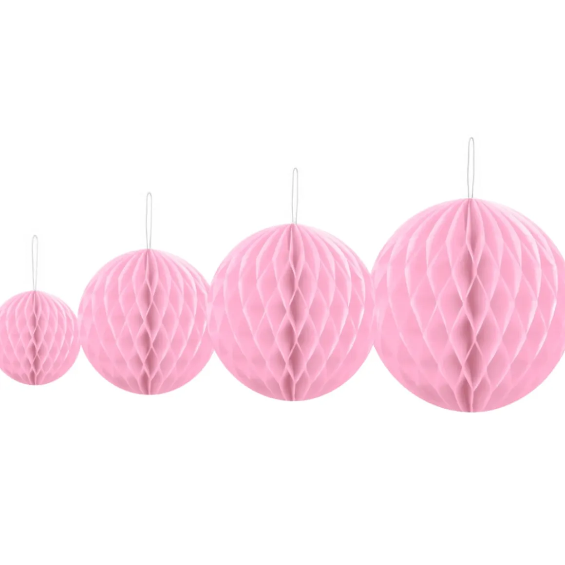 Dekorationsboll, ljusrosa