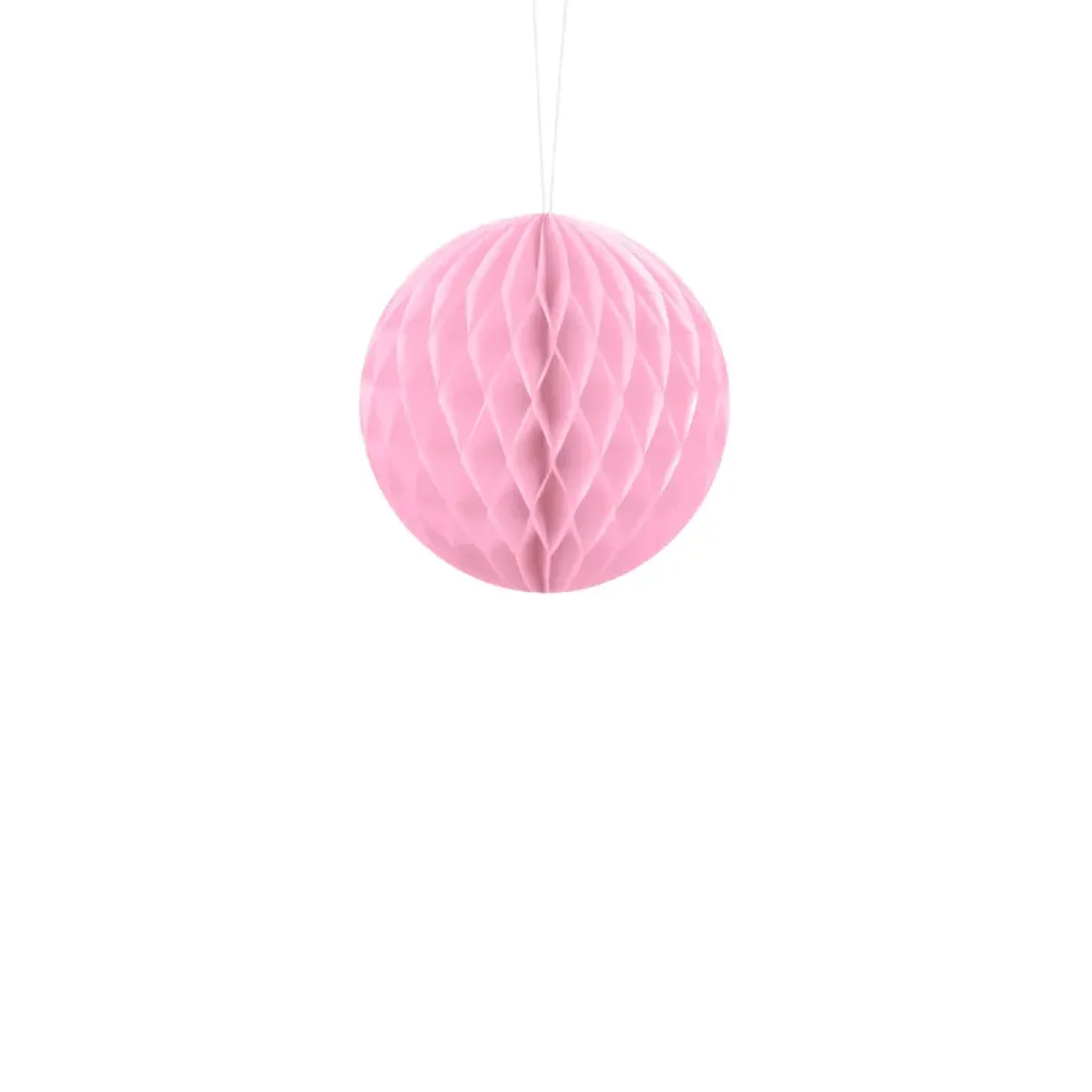 Dekorationsboll, ljusrosa