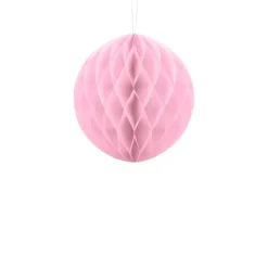 Dekorationsboll, ljusrosa