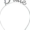 Diadem, bride to be silver