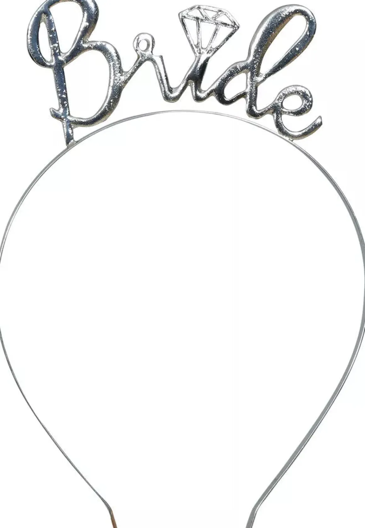 Diadem, bride to be silver