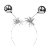 Diadem, discobollar silver