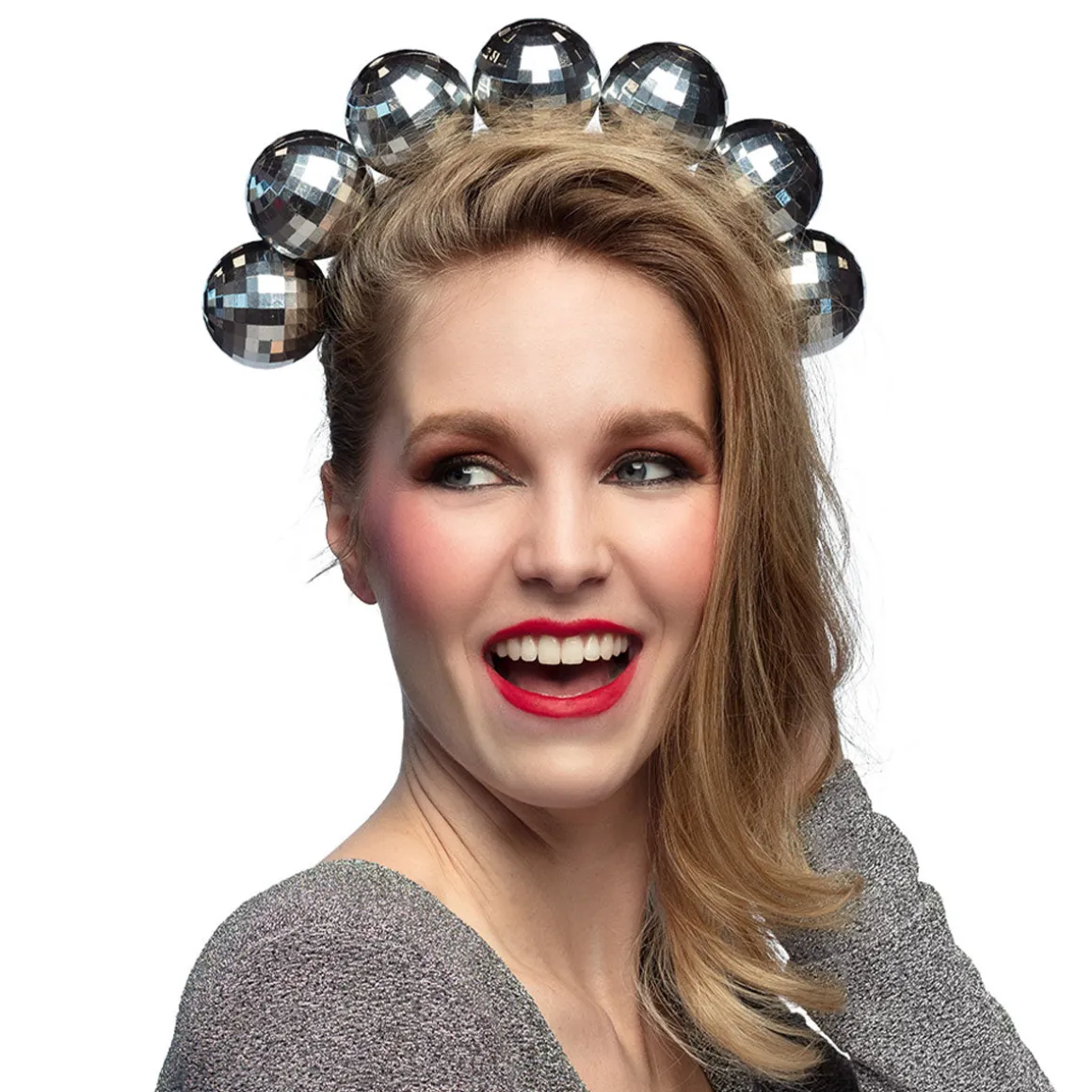Diadem, disco fever silver
