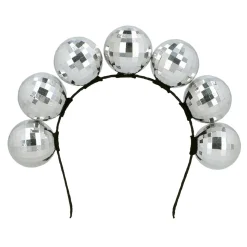 Diadem, disco fever silver