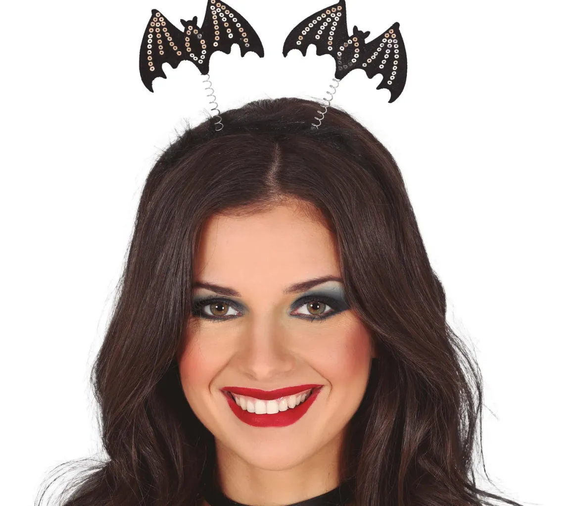 Diadem, fladdermus bling