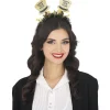 Diadem, happy new year guld