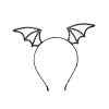 Diadem i metall, fladdermus