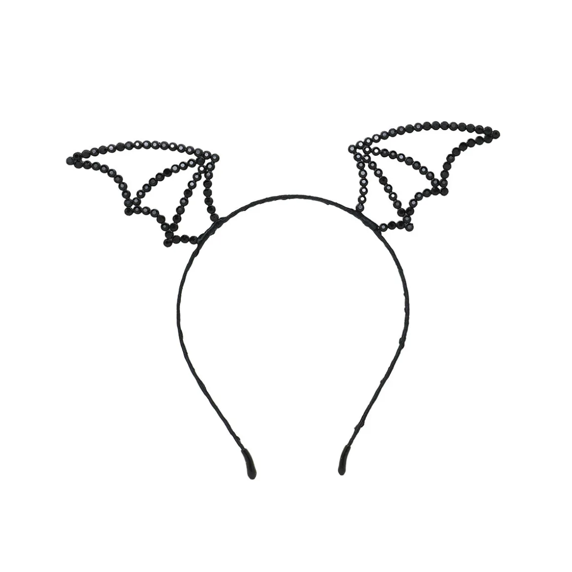 Diadem i metall, fladdermus